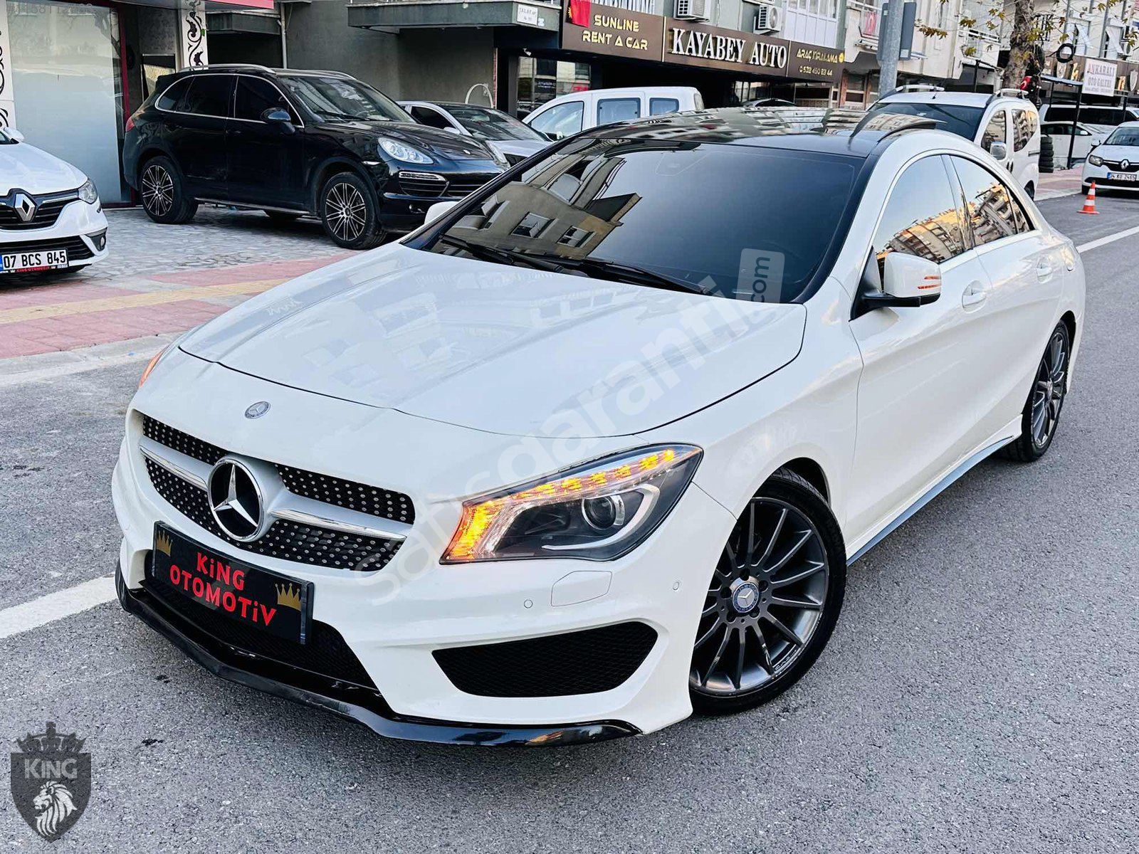 KİNG OTOMOTİV DEN CLA AMG