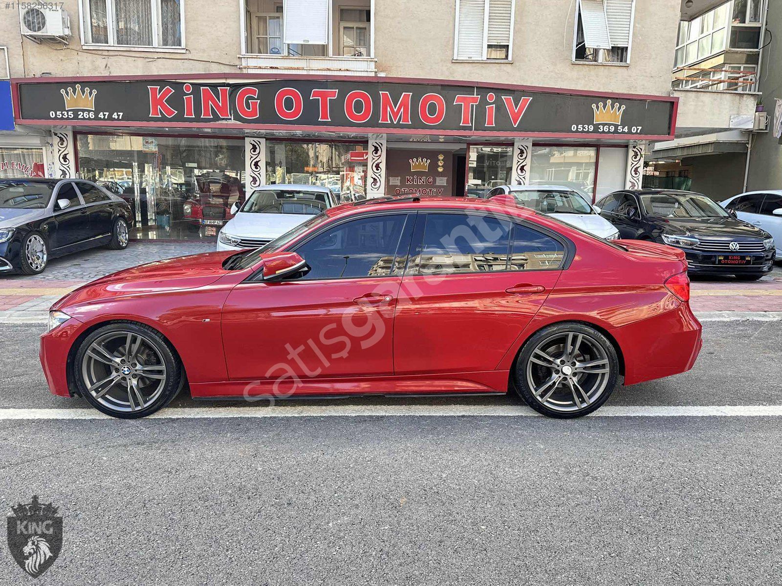 KİNG OTOMOTİV DEN 2014 BMW 320İ ED SPORTLİNE+MDİREKS+RECORE