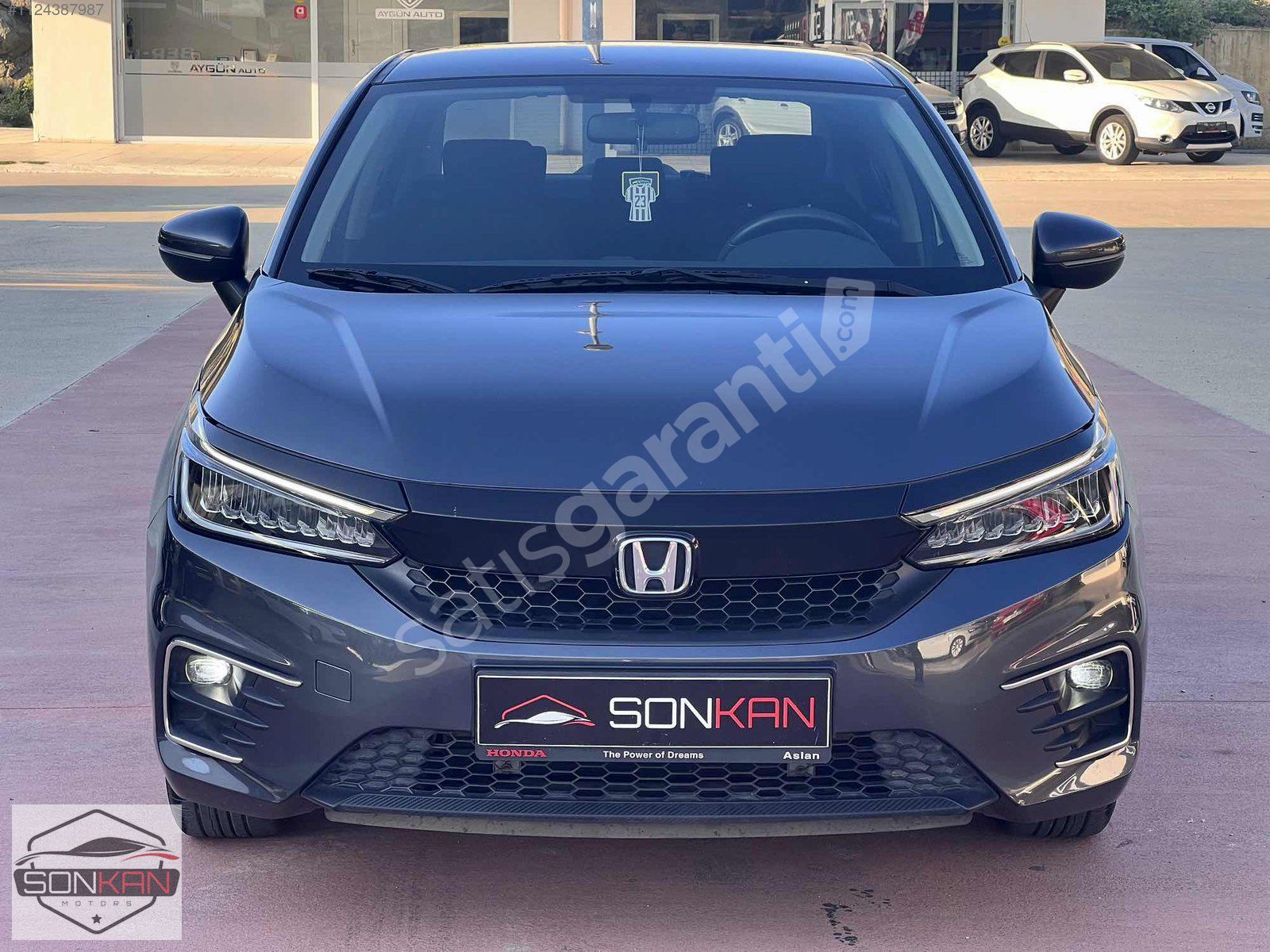 SONKAN MOTORS'DAN HATASIZ BOYASIZ HONDA CITY