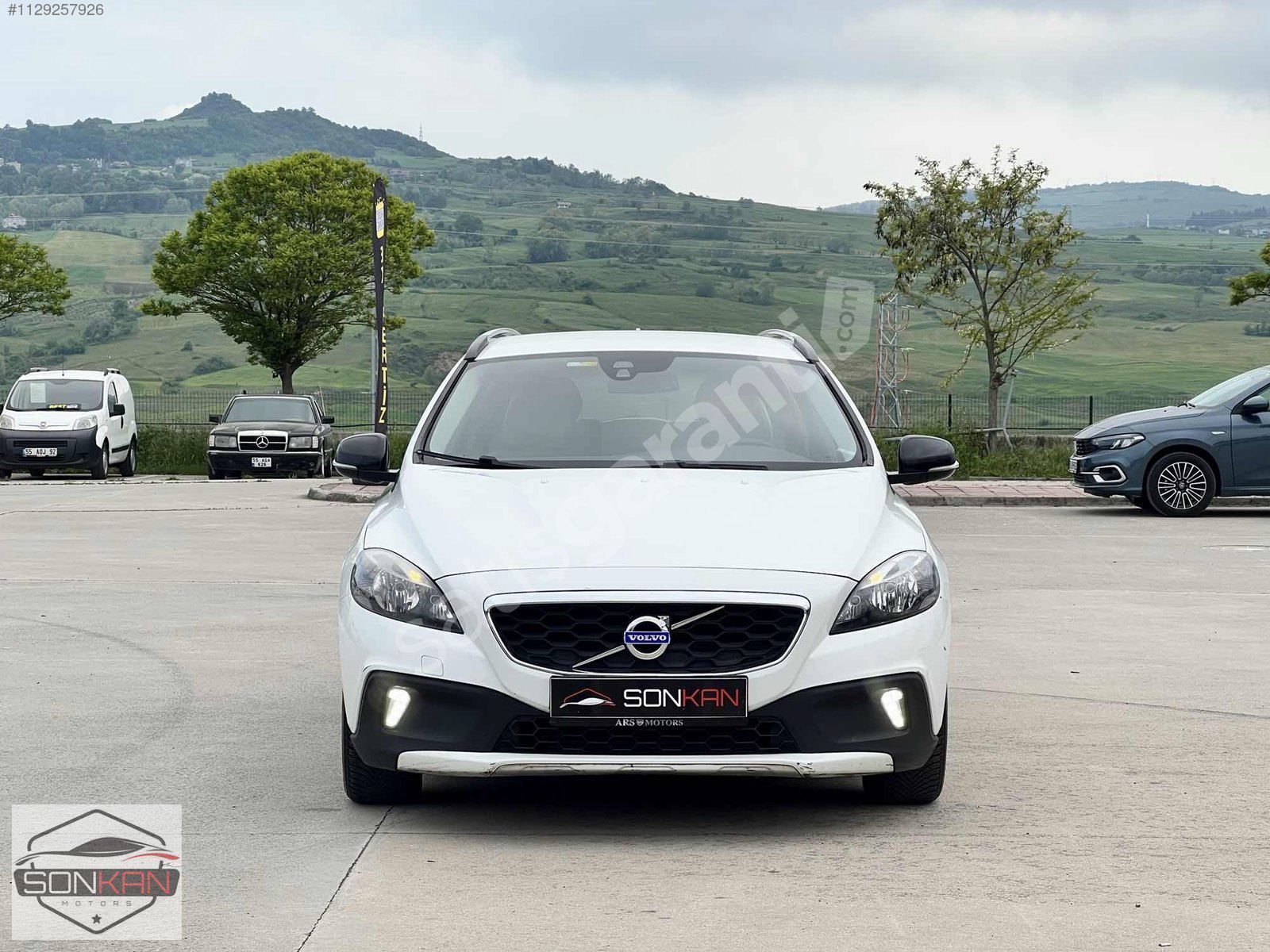 SONKAN MOTORS'DAN 2014 MODEL VOLVO 1,5 PARÇA BOYALI DEĞİŞENSİZ
