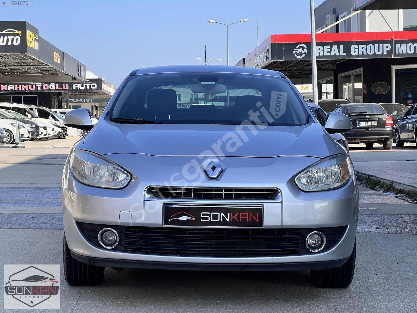 SONKAN MOTORS'DAN 2011 MODEL RENAULT FLUENCE