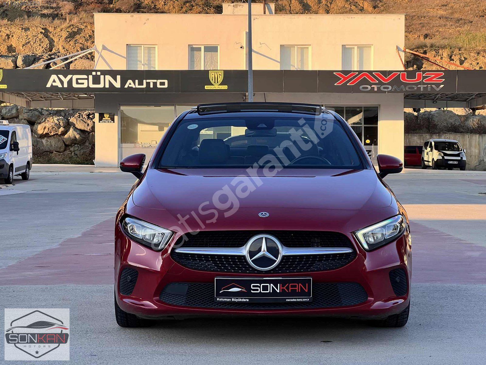 SONKAN MOTORS'DAN HATASIZ BOYASIZ İMZALI SERİ MERCEDES A 180 D