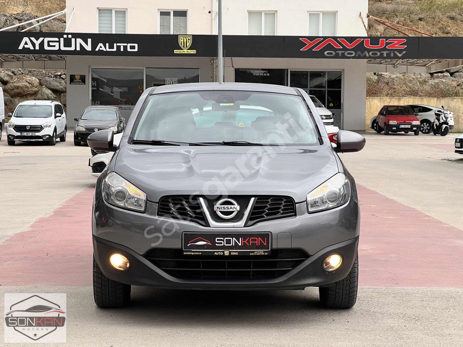 SONKAN MOTORS'DAN 118 BİN KM DE NİSSAN QASHQAİ