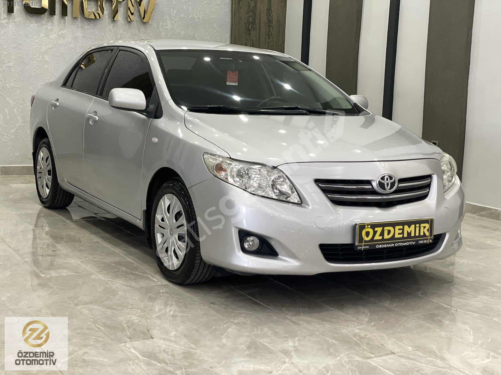 2009 COROLLA COMFORT 1.4 DİZEL MANUEL HATASIZ BOYASIZ