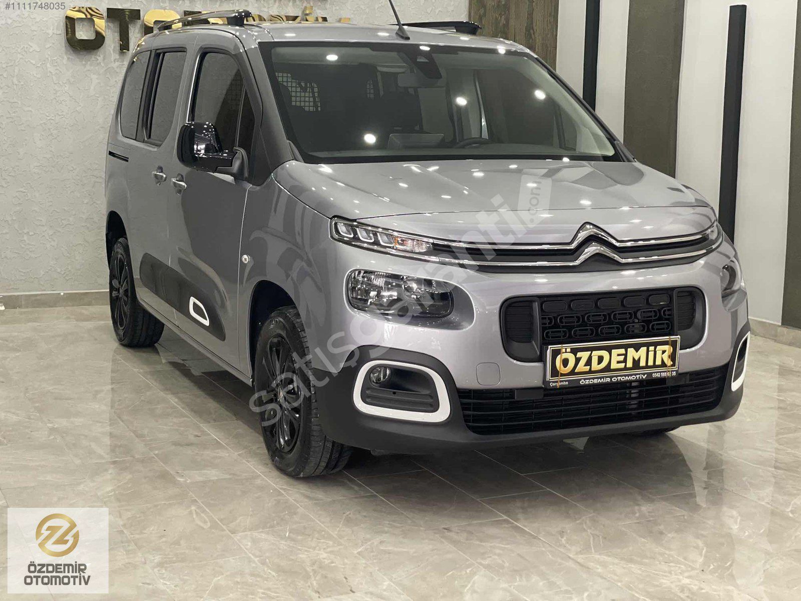 2022 MODEL BERLINGO FEELSTİL ANH.SIZ ÇALIŞTIRMA HATASIZ BOYASIZ