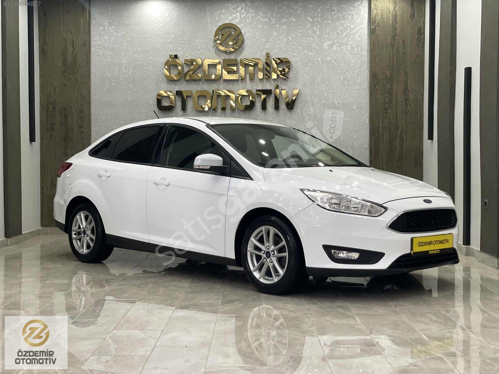 2017 FOCUS TRENDX 159 bin KM HATASIZ BOYASIZ TRAMERSİZ