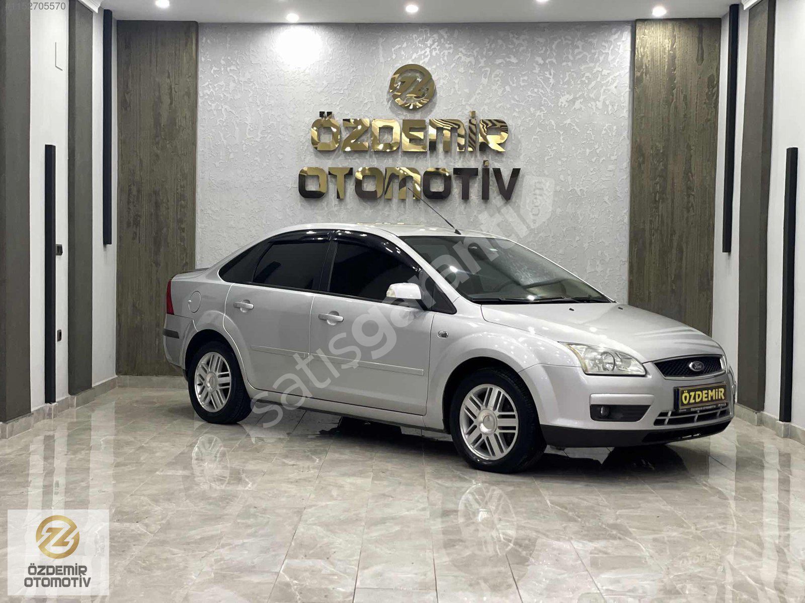 2007 FOCUS GHİA 1.6 OTOMATİK KAPUT TAVAN BAGAJ BOYASIZ