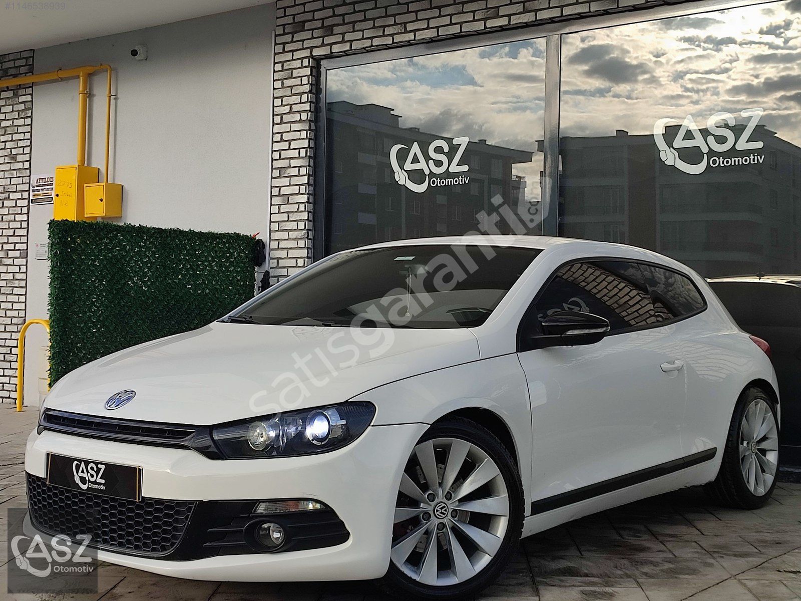 ASZ OTOMOTİV'DEN VW SCİROCCO 1.4 TSI 160 SPORTLİNE