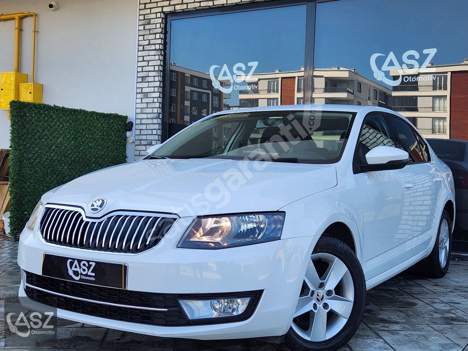 ASZ OTOMOTİV'DEN SKODA OCTAVİA 1.6 TDI OPTİMAL