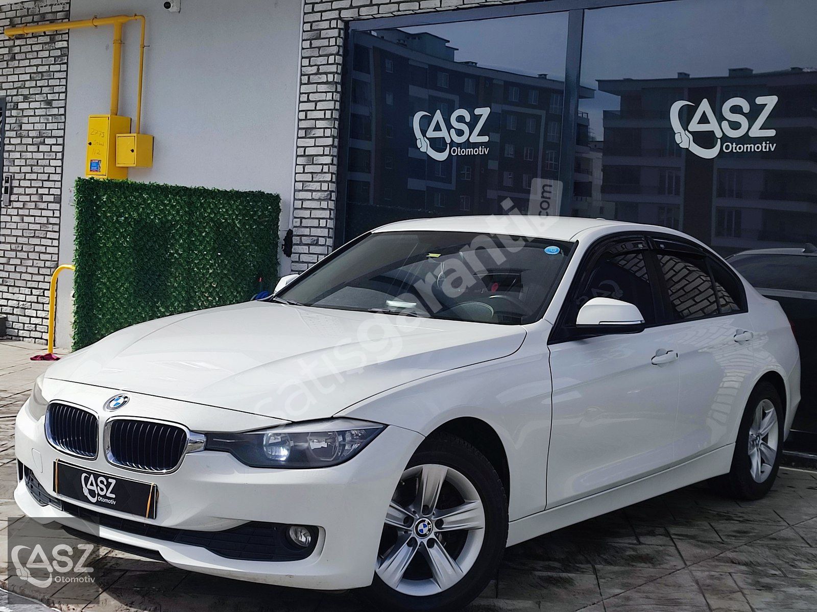 ASZ OTOMOTİV'DEN BMW 320d STANDART