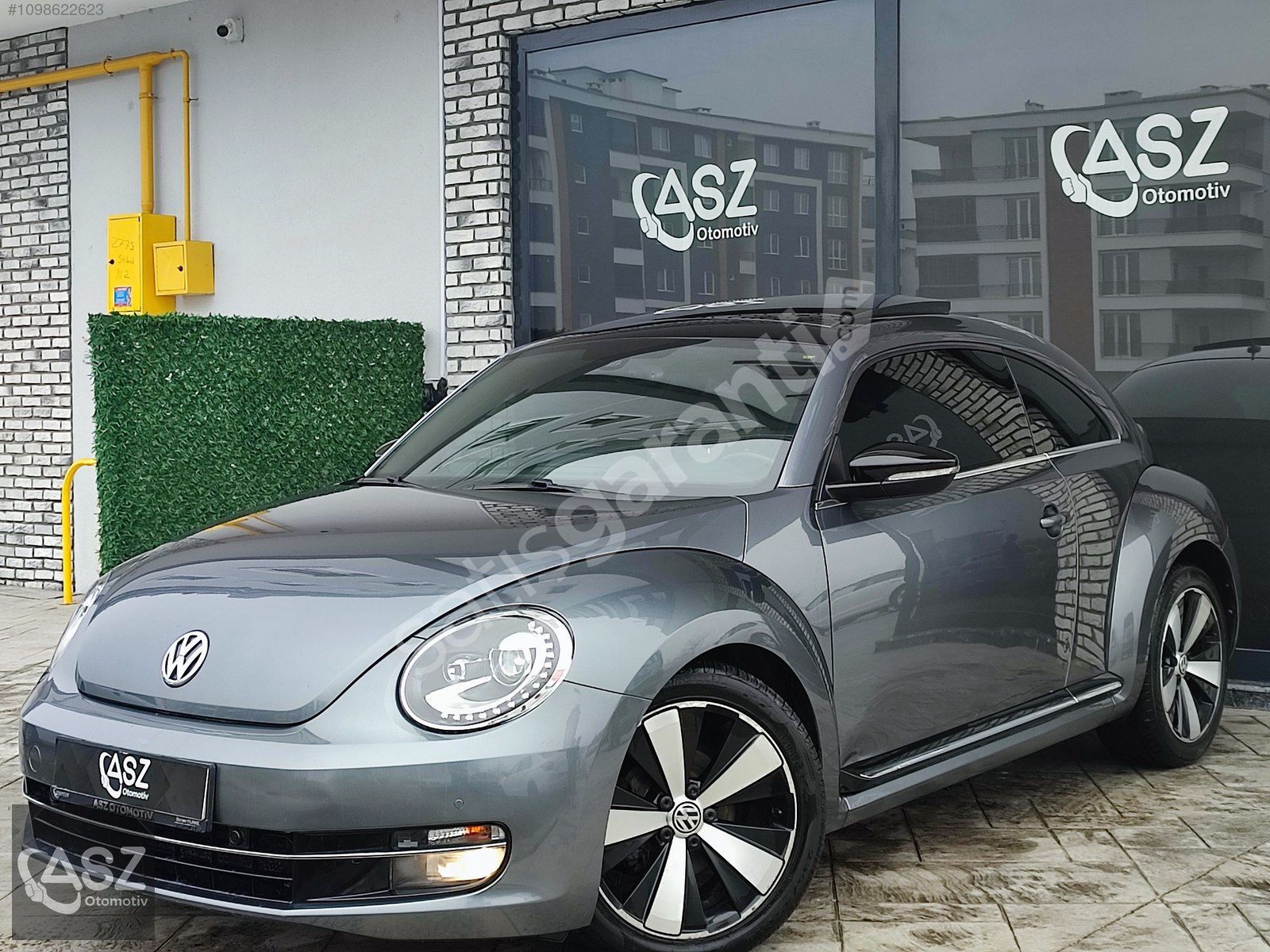 ASZ OTOMOTİV'DEN VW BEETLE DESİGN YETKİLİ BAYİİ BAKIMLI