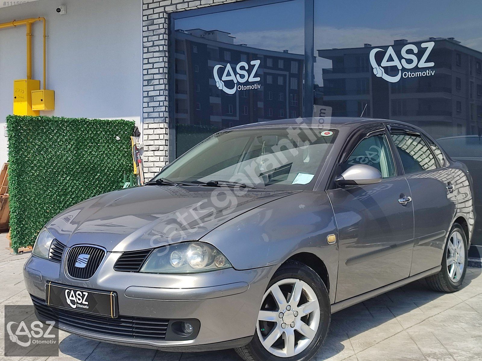 ASZ OTOMOTİV'DEN SEAT CORDOBA ARACIMIZ 2006 MODELDİR