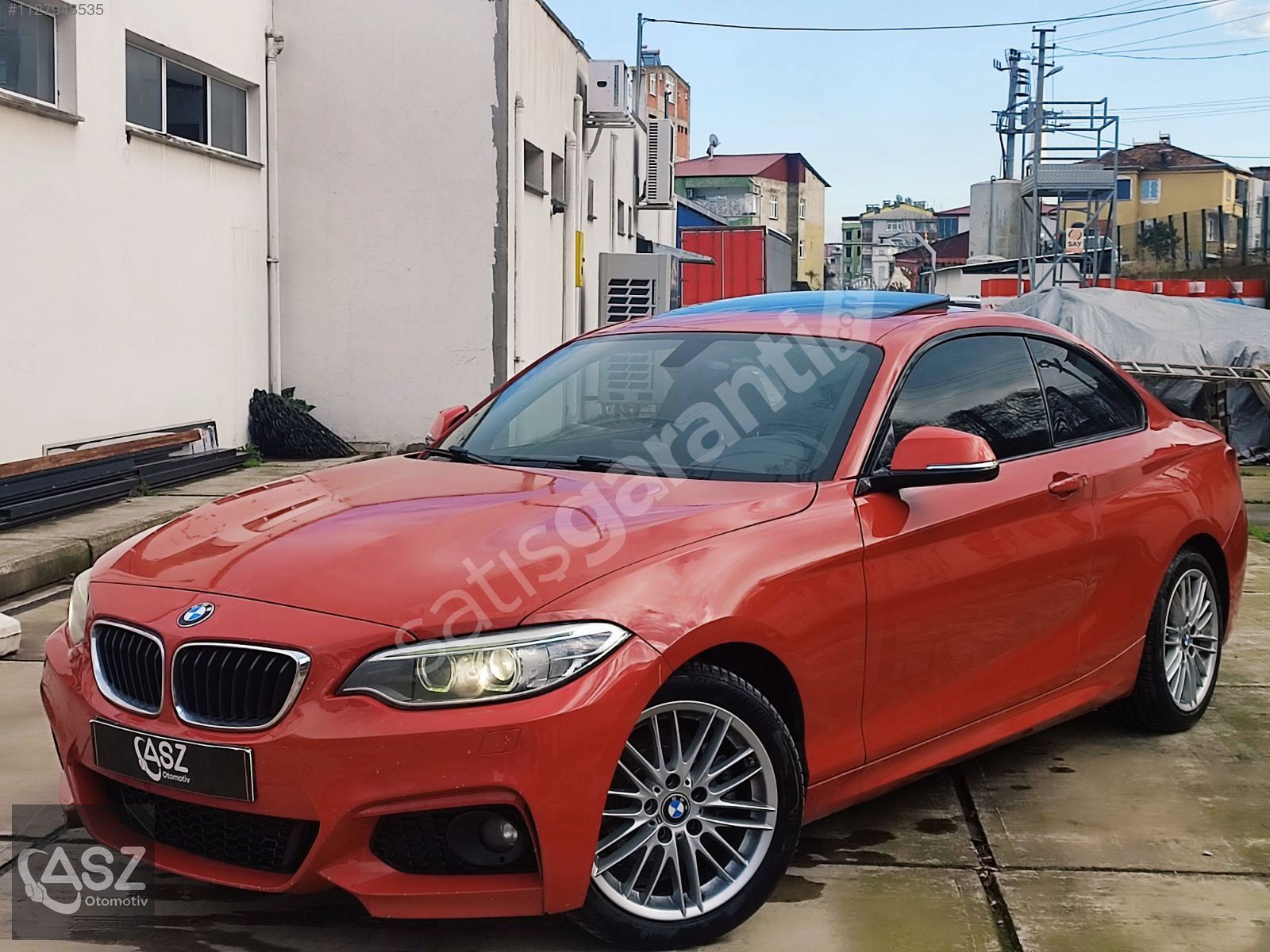 ASZ OTOMOTİV'DEN BMW ORJİNAL M-SPORT 220 D 184 HP