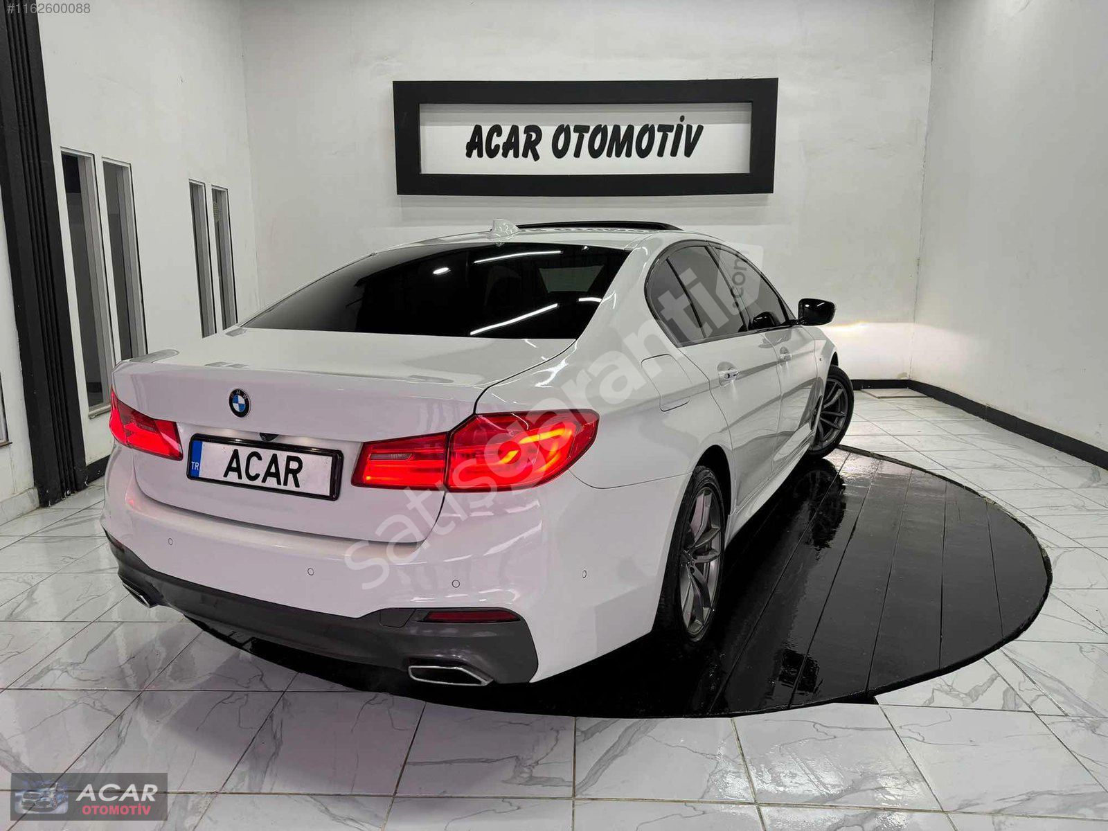 ACAR OTOMOTİV'DEN 2018 BMW 5.20İ EXECUTİVE M SPORT