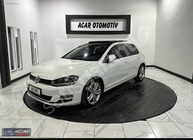 ACAR OTOMOTİV'DEN 2014 GOLF OTOMATİK HİGLİNE ÇEVRİLMİŞ