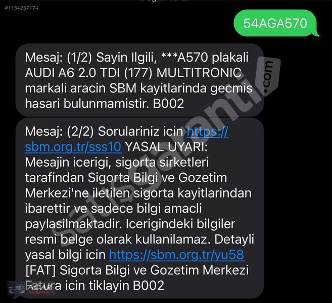 ACAR OTOMOTİV DEN 2013 AUDİ A6 HATASIZ