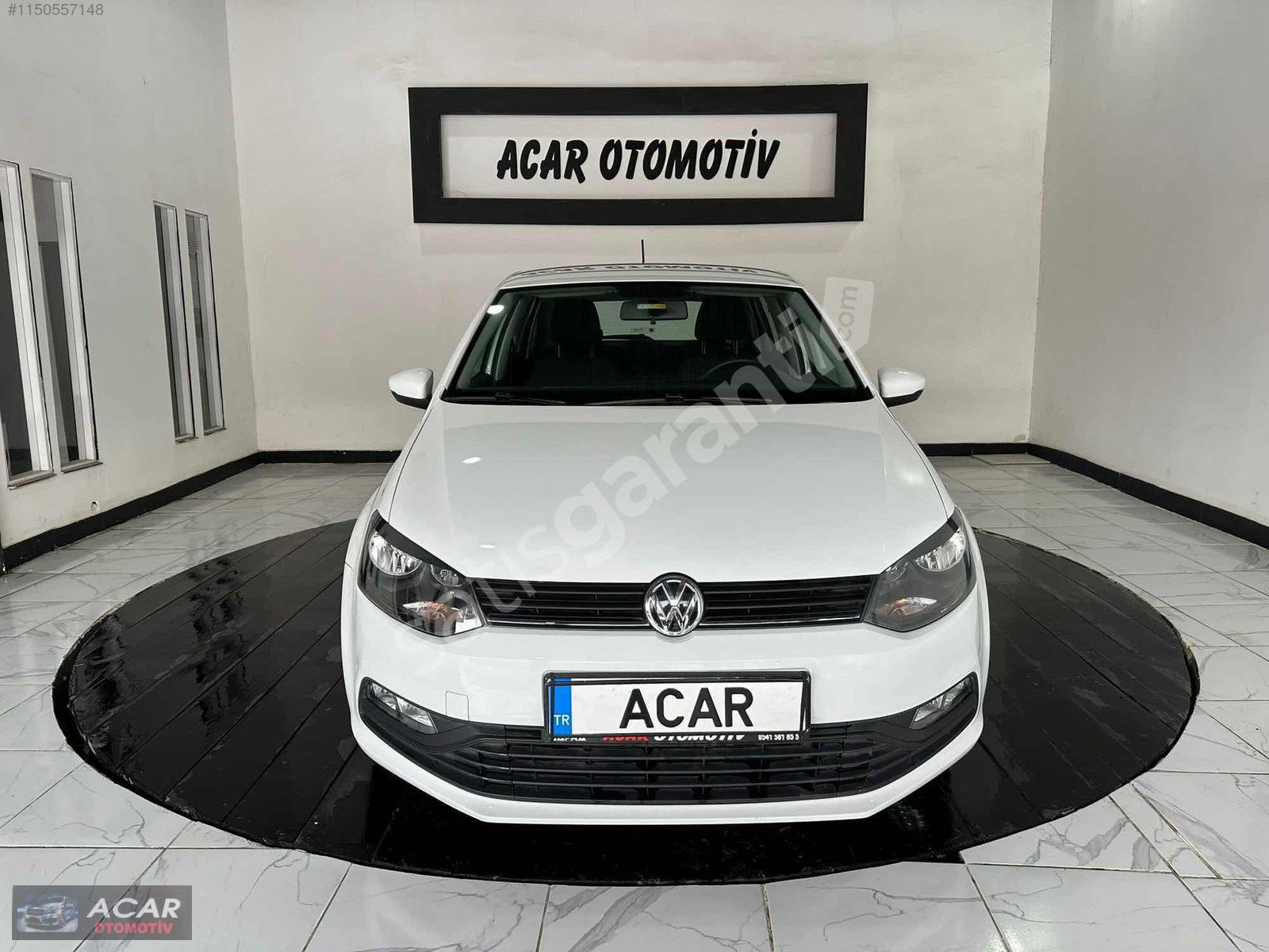 ACAR OTOMOTİV DEN 2015 VOLKSWAGEN POLO 43.000 KM