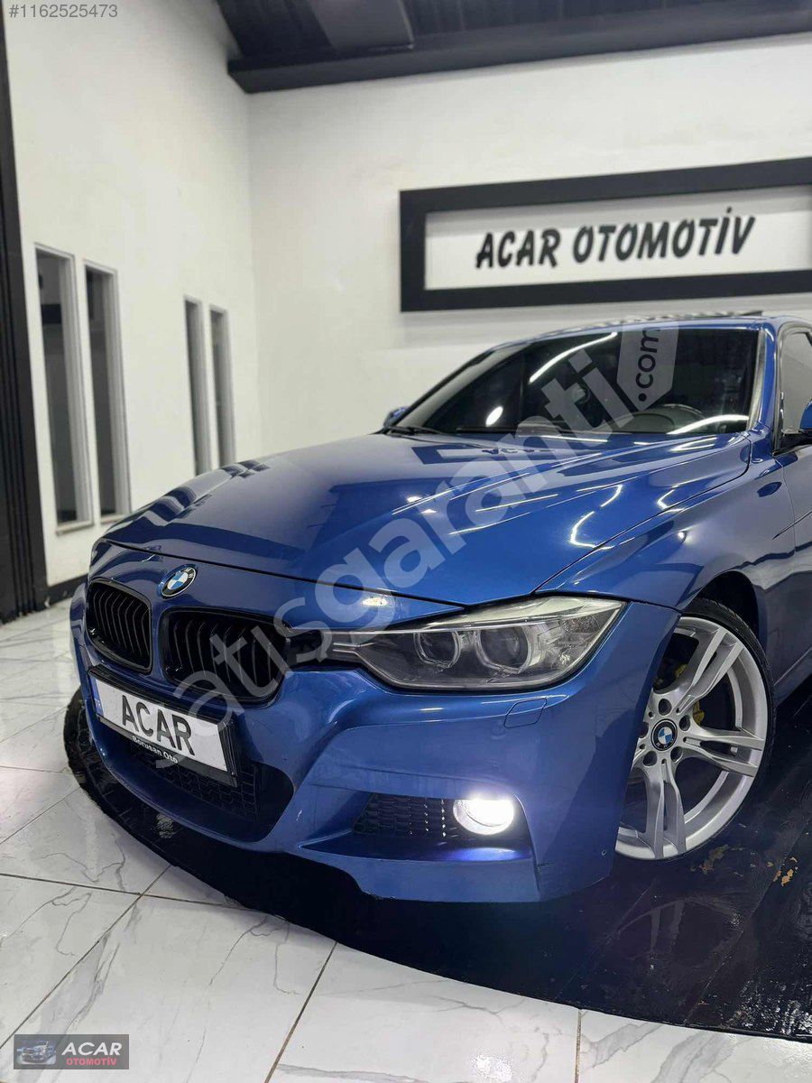 ACAR OTOMOTİVDEN 2014 BMW 3 16İ MSPORT DEĞİŞENSİZ BOL EXTRALI