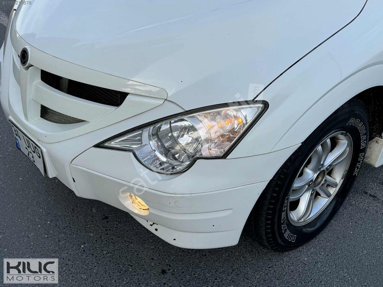 KILIÇ MOTORS 2011 MOD 180.000km BOYASIZ DEGİŞENSİZ MASRAFSIZ