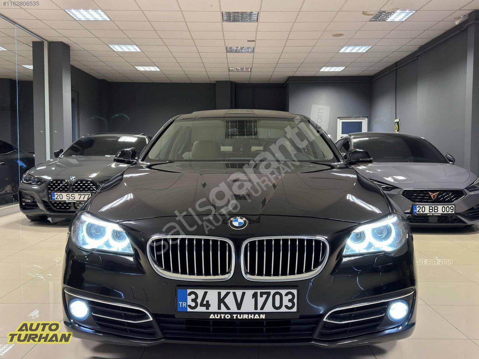 2016 - HATASIZ - 109.000 KM - EXECUTIVE LUXURY - SİYAH/BEJ - F10