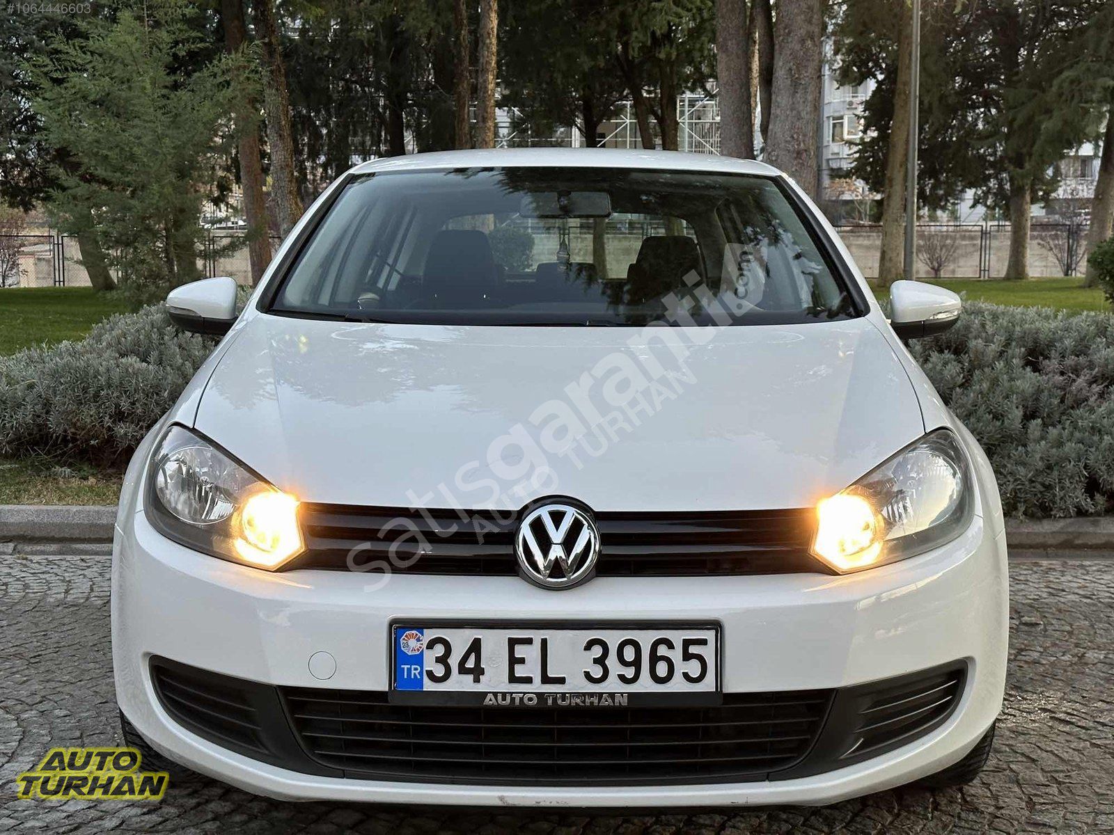 2012 - 82.000 KM - GOLF 1.6 TRENDLINE 102 HP - BEYAZ - KUSURSUZ