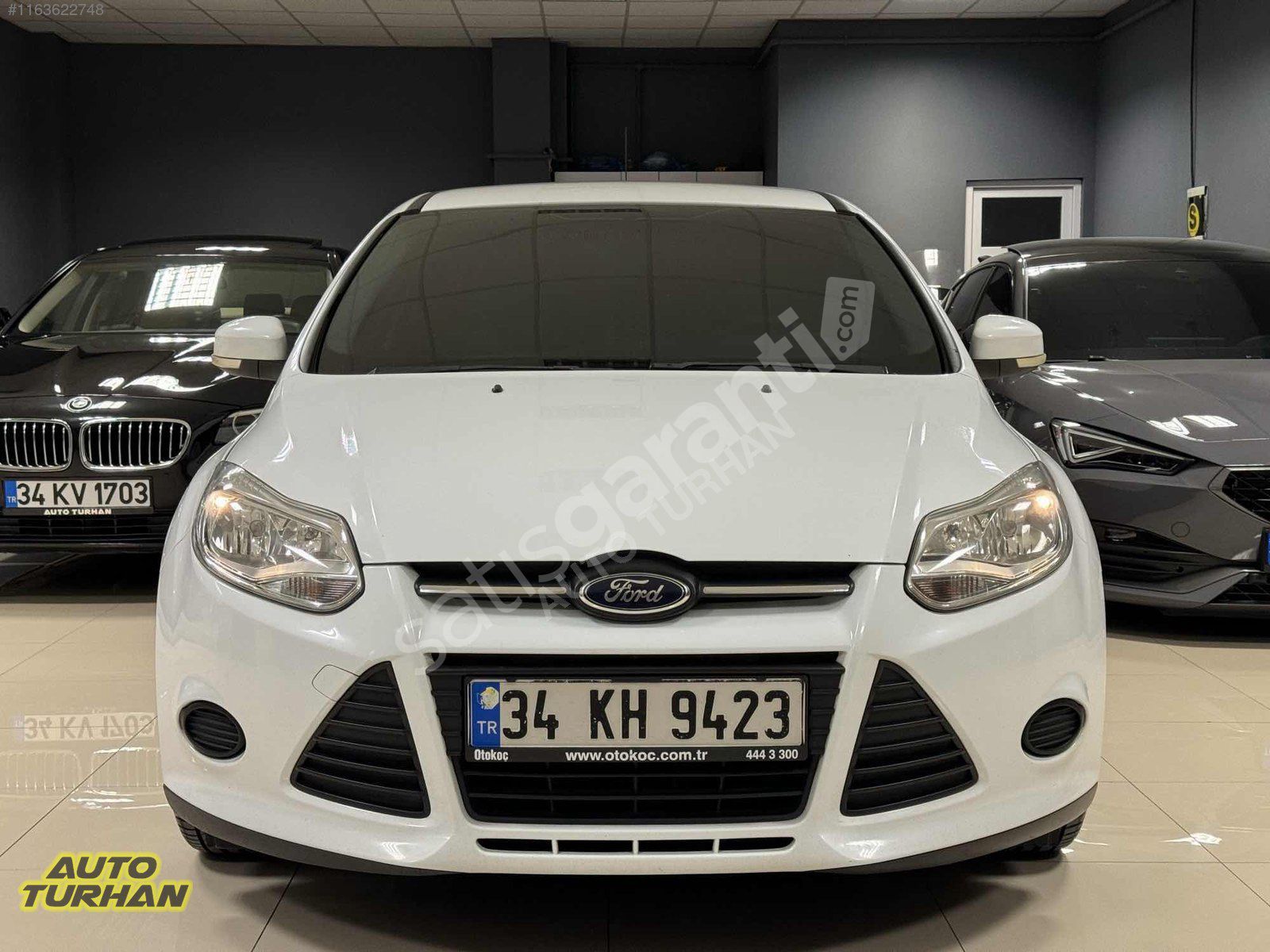 2013 - OTOMATİK - 98.000 KM - BOYASIZ - SEDAN - BEYAZ - ÇİZİKSİZ