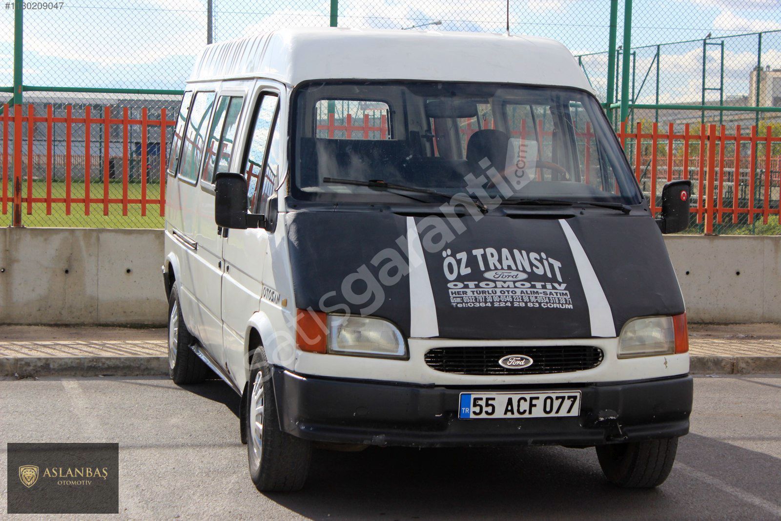 14+1 FORD TRANSİT TAKAS OLUR