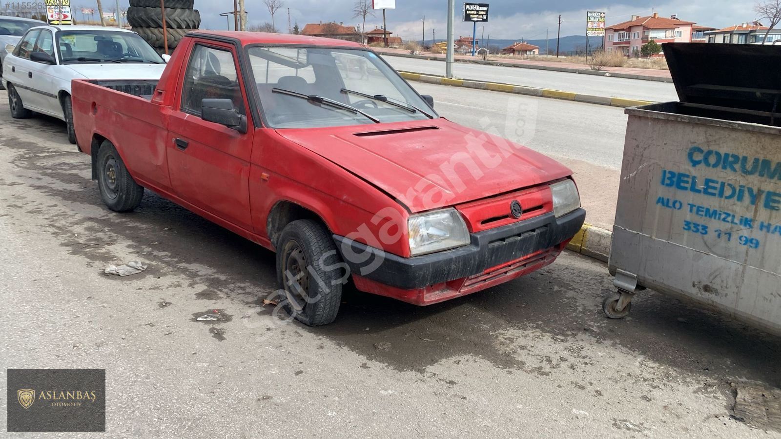 TAKAS OLUR SKODA 1.3 LPG Lİ YAKIT CİMRİSİ