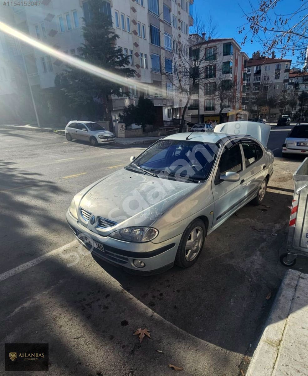 OTOMATİK 1.6 MEGAN TAKAS OLUR 12 TAKSİT