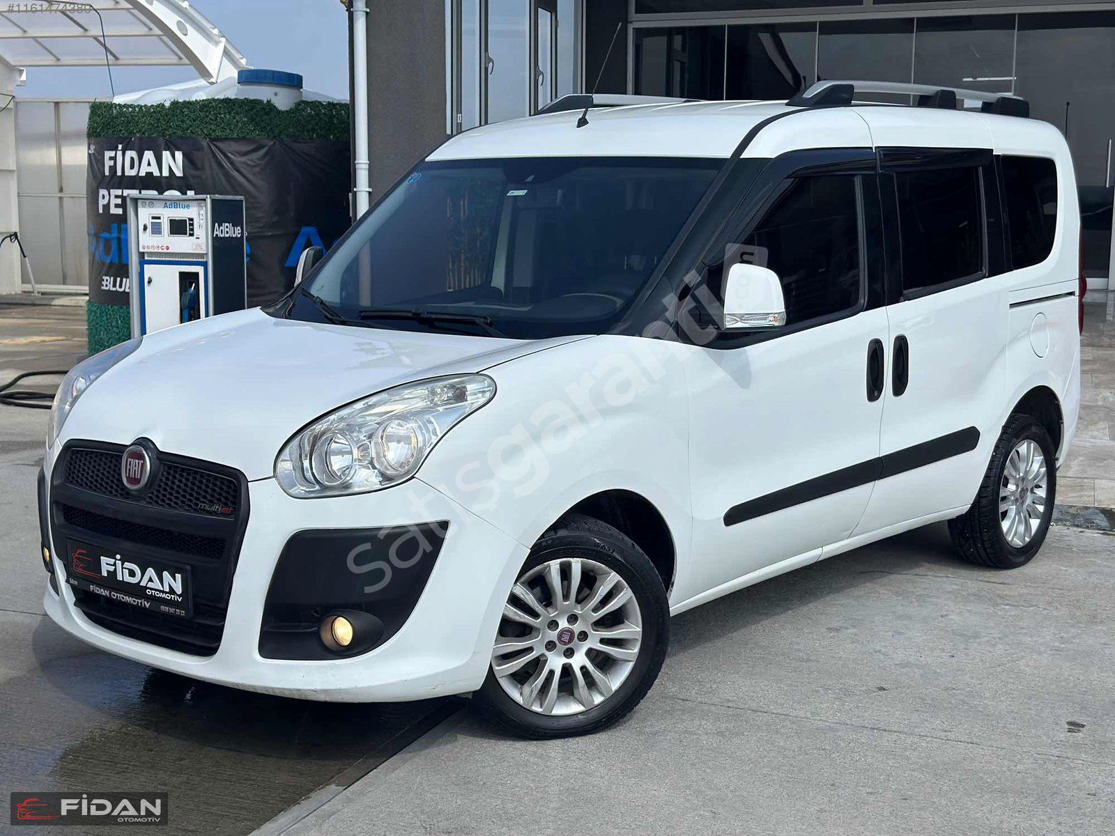 BOYASIZ ! URBAN DOBLO "FİDAN OTOMOTİV"