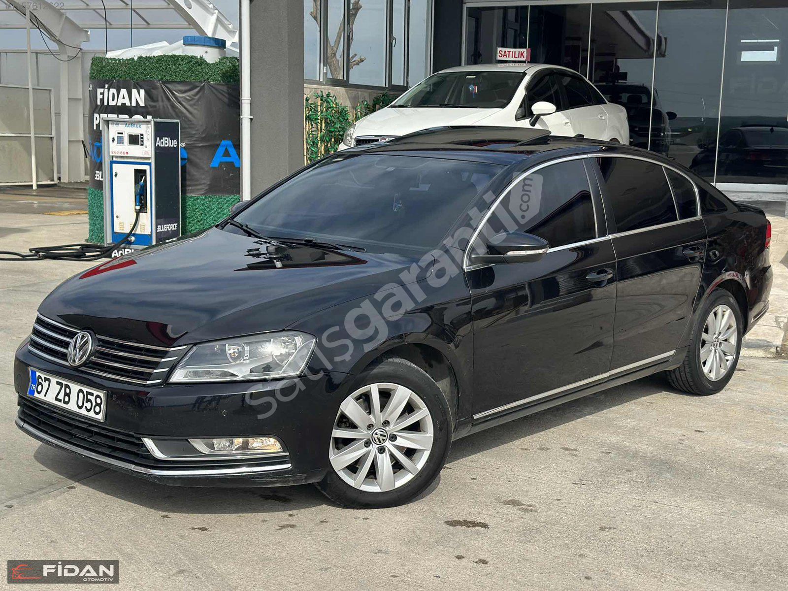 BOYASIZ ! 2013 MODEL SUNROFF DİZEL PASSAT "FİDAN OTOMOTİV"