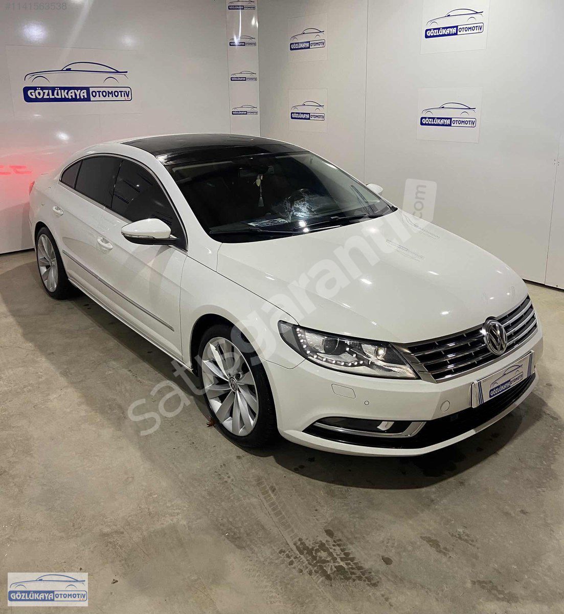 GÖZLÜKAYA OTOMOTİV'DEN 2014 MODEL VW CC 1.4 TSİ SPORTLİNE 160 HP