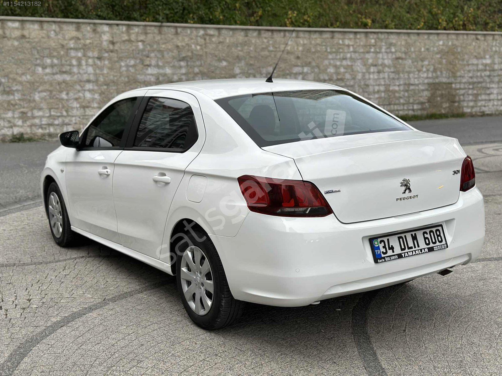 SATILIK ÇOK TEMİZ PEUGEOT 301 DEĞİŞENSİZ TRAMERSİZ