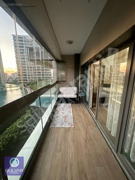 BULVAR İSTANBUL GÖL ETABIN'da'' LÜX EŞYALI'' KİRALIK 3+1 DAİRE
