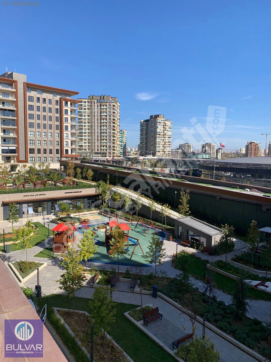 PARK MAVERA LOUNGE 4'de BOTANİK MANZARALI SATILIK 4+1 DAİRE