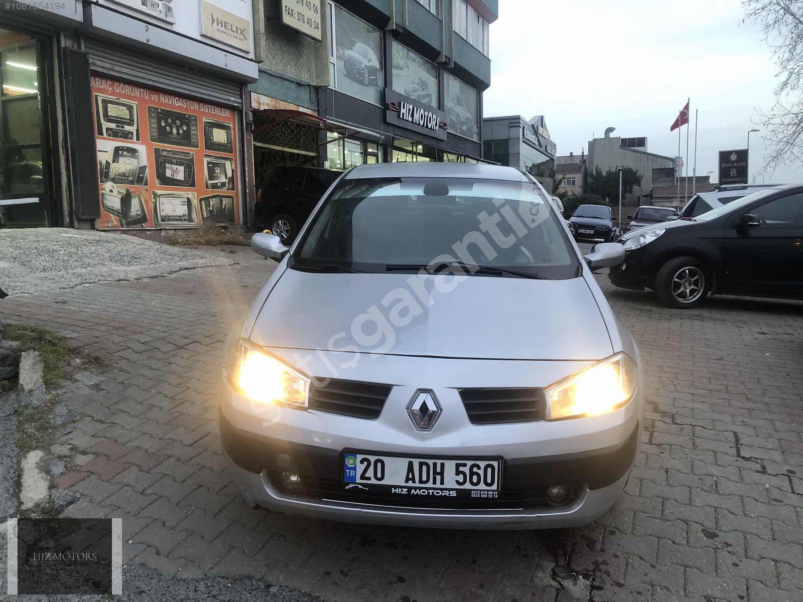 HIZ MOTORS 2005 RENAULT MEGAN DİZEL MASRAFSIZ VADE TAKAS OLUR