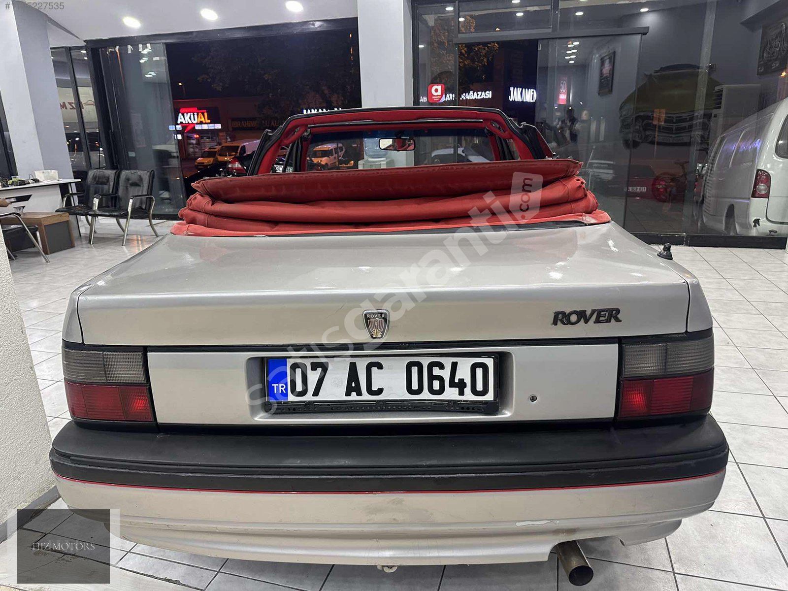 Rover cabriolet masrafsız özel yapılı vade takas olur
