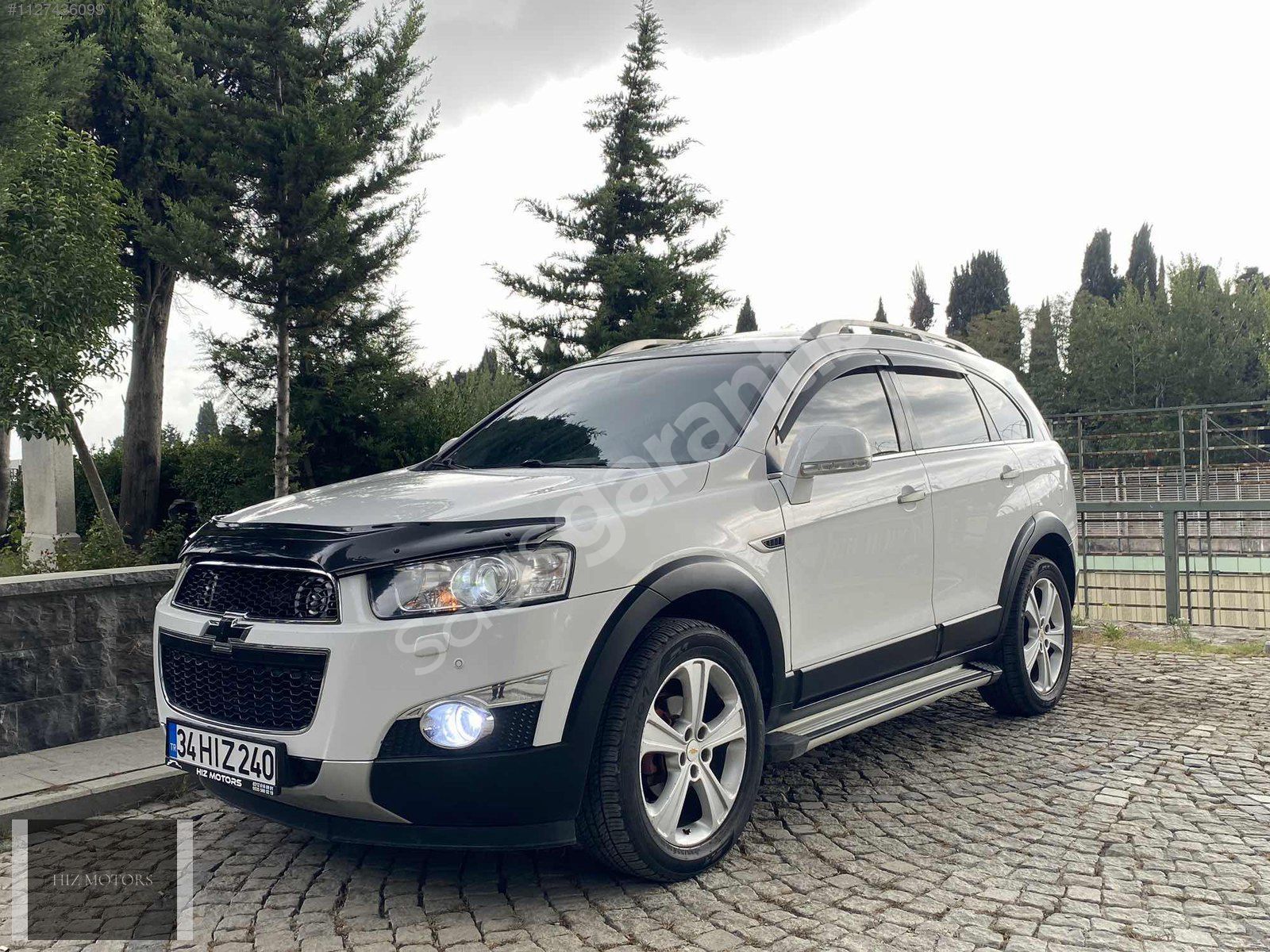 HIZ MOTORSTAN HATASIZZ BOYASIZZ YENİ KASA CAPTİVA LTZ