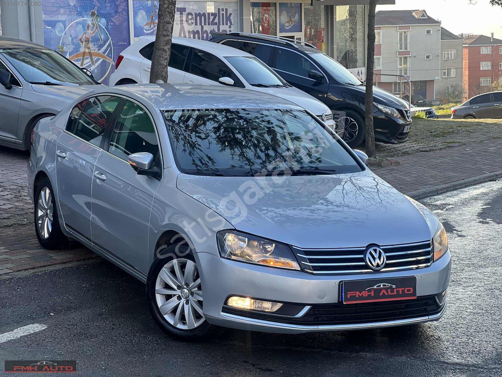 VW PASSAT B7 OTOMATİK HATASIZ ORİJİNAL SADECE KAPILAR BOYALI