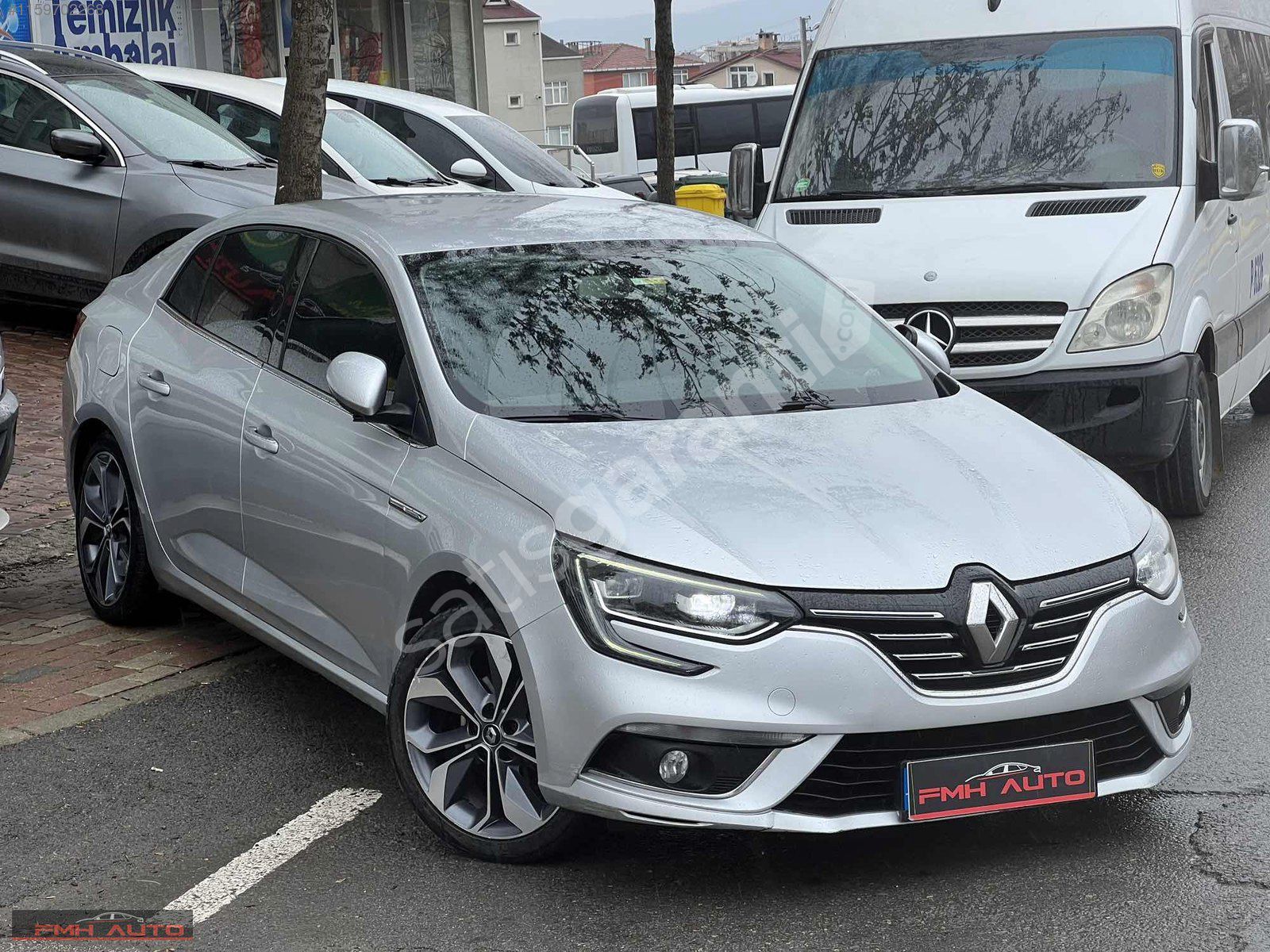 RENAULT MEGANE İCON HAYALET TESLA HATASIZ BOYASIZ EDC
