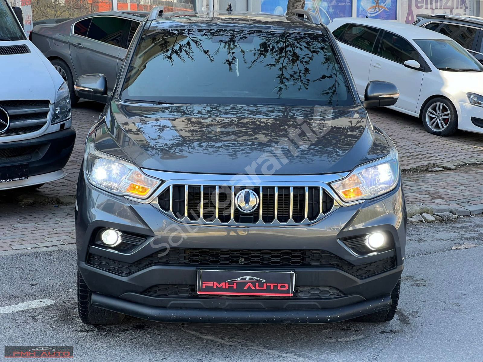 SSANGYONG MUSSO 2020 MODEL YENİ YÜZ DEĞİŞENSİZ ORJİNAL OTOMATİK