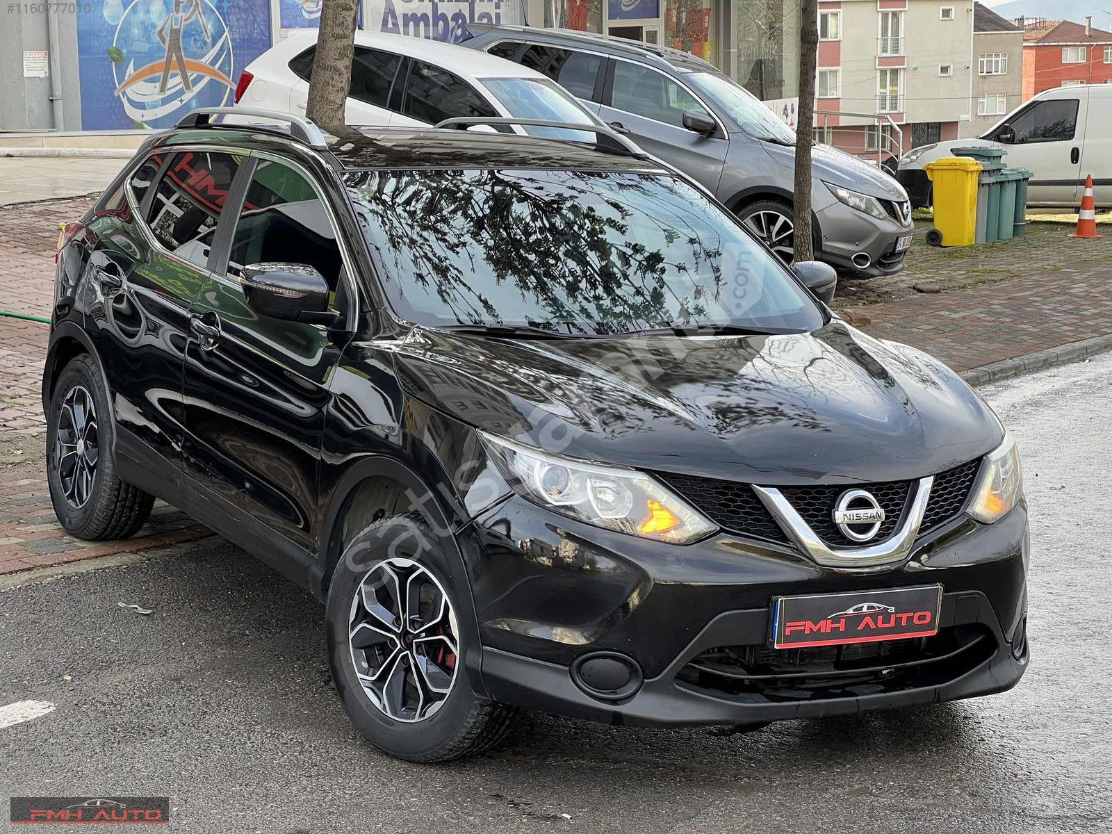 2014 MODEL DEĞIŞENSIZ NİSSAN QASHQAI DİZEL OTOMATİK