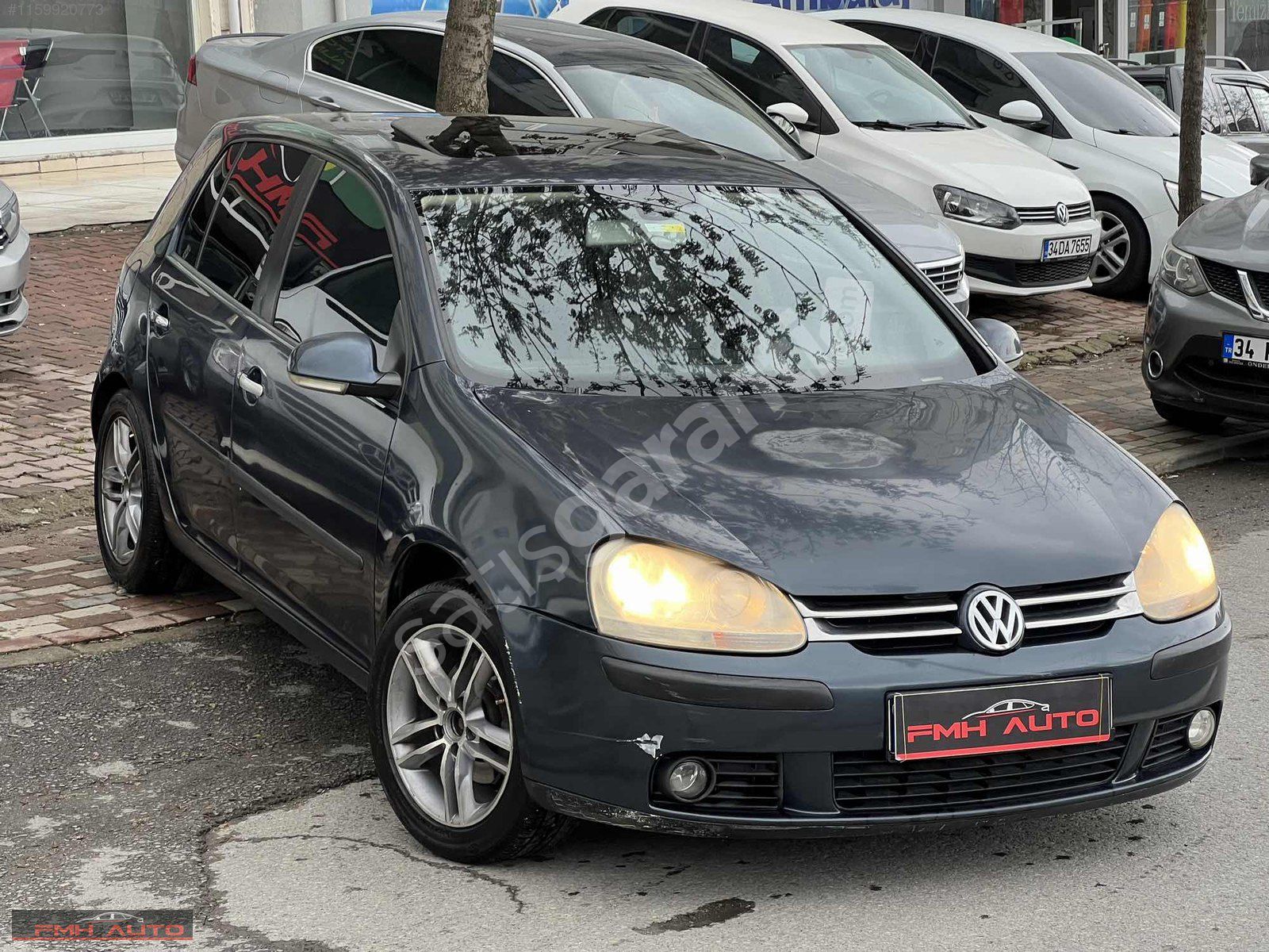 GOLF 5 EŞSİZ TEMİZLİKTE OTOMATİK VİTES SANRUFLU KURUŞ MASRAFSIZ