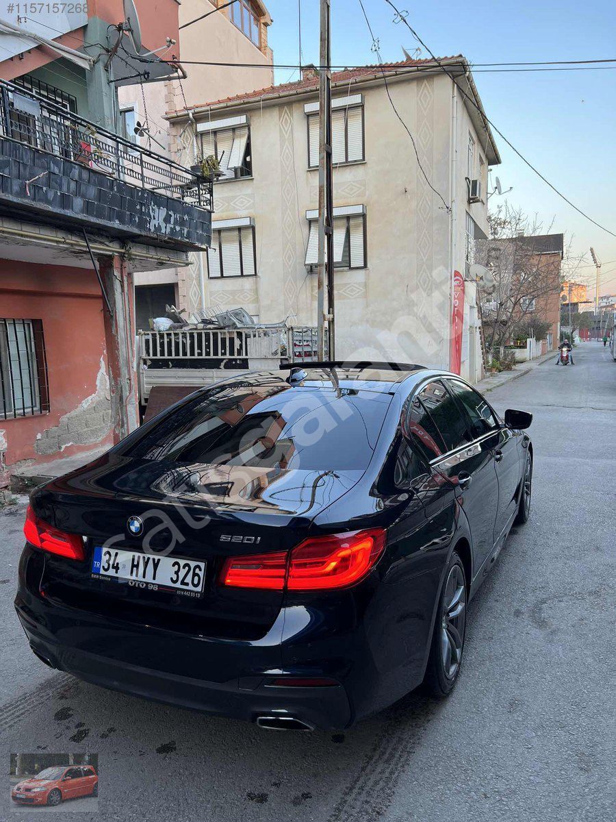 5.20i M SPORT BAYİİ FULL