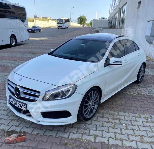 "CAN AUTO" MERCEDES A200 AMG BLUEFFENCY