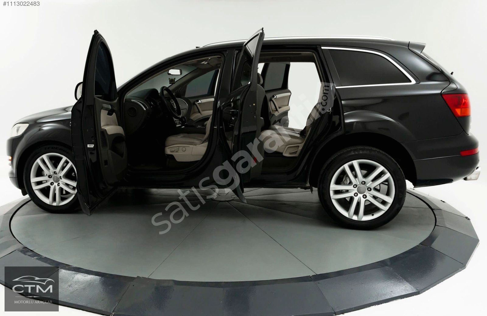 EN DOLU PAKET AUDI Q7