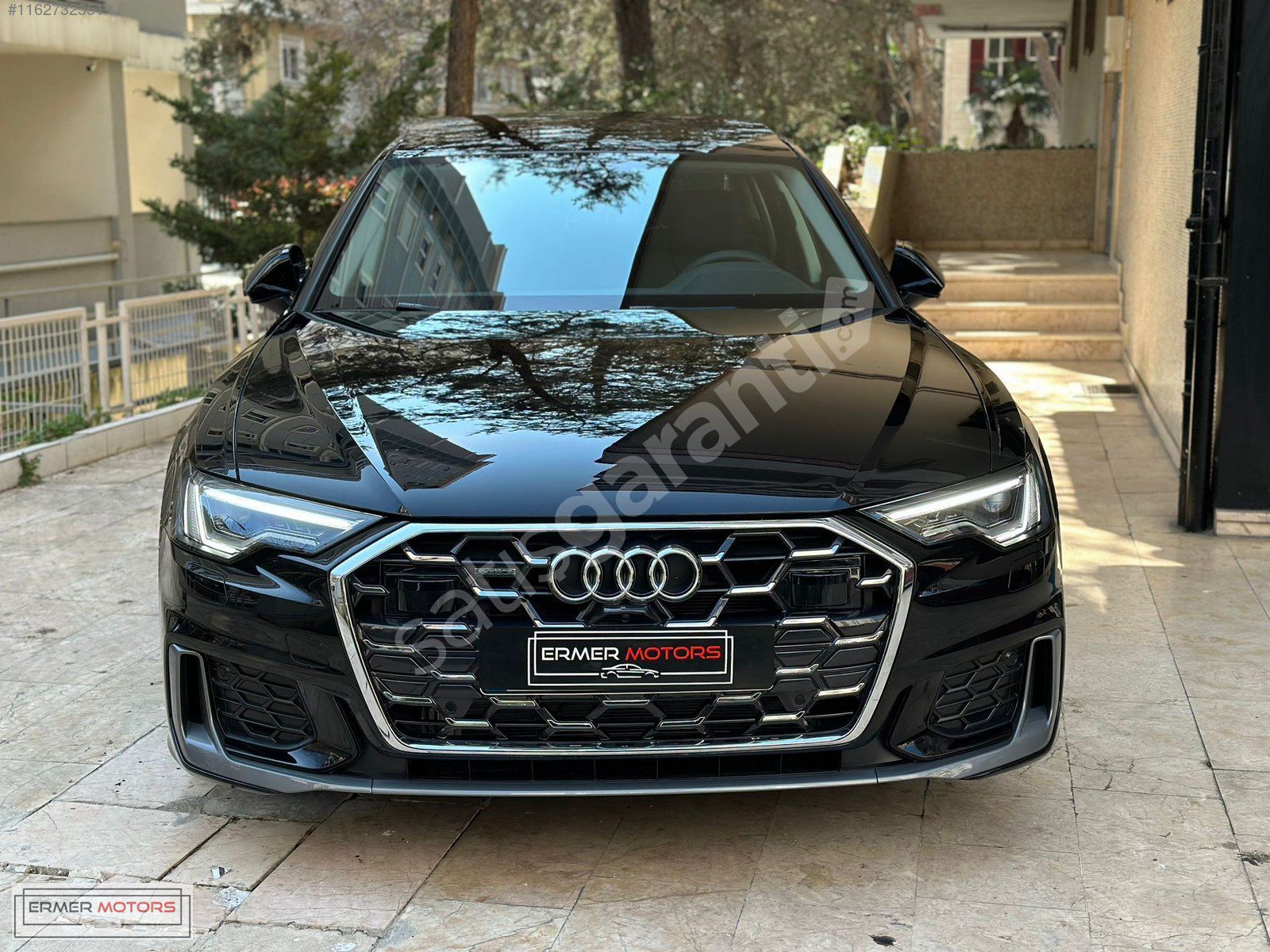 2023 AUDI A6 40TDI QUATTRO S LINE YENİ KASA METALİK SİYAH BAYİİ