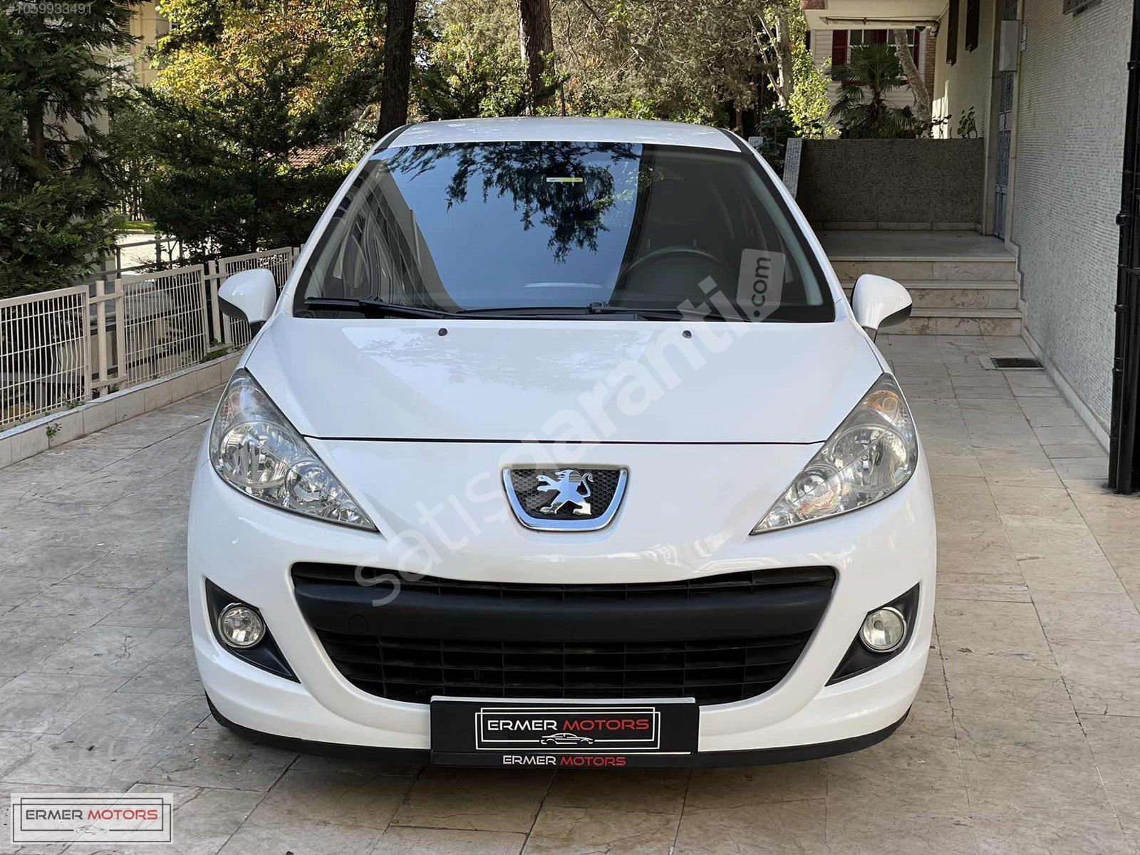 2012 PEUGEOT 207 1.6 HDİ ALLURE 198.000 KM FULL