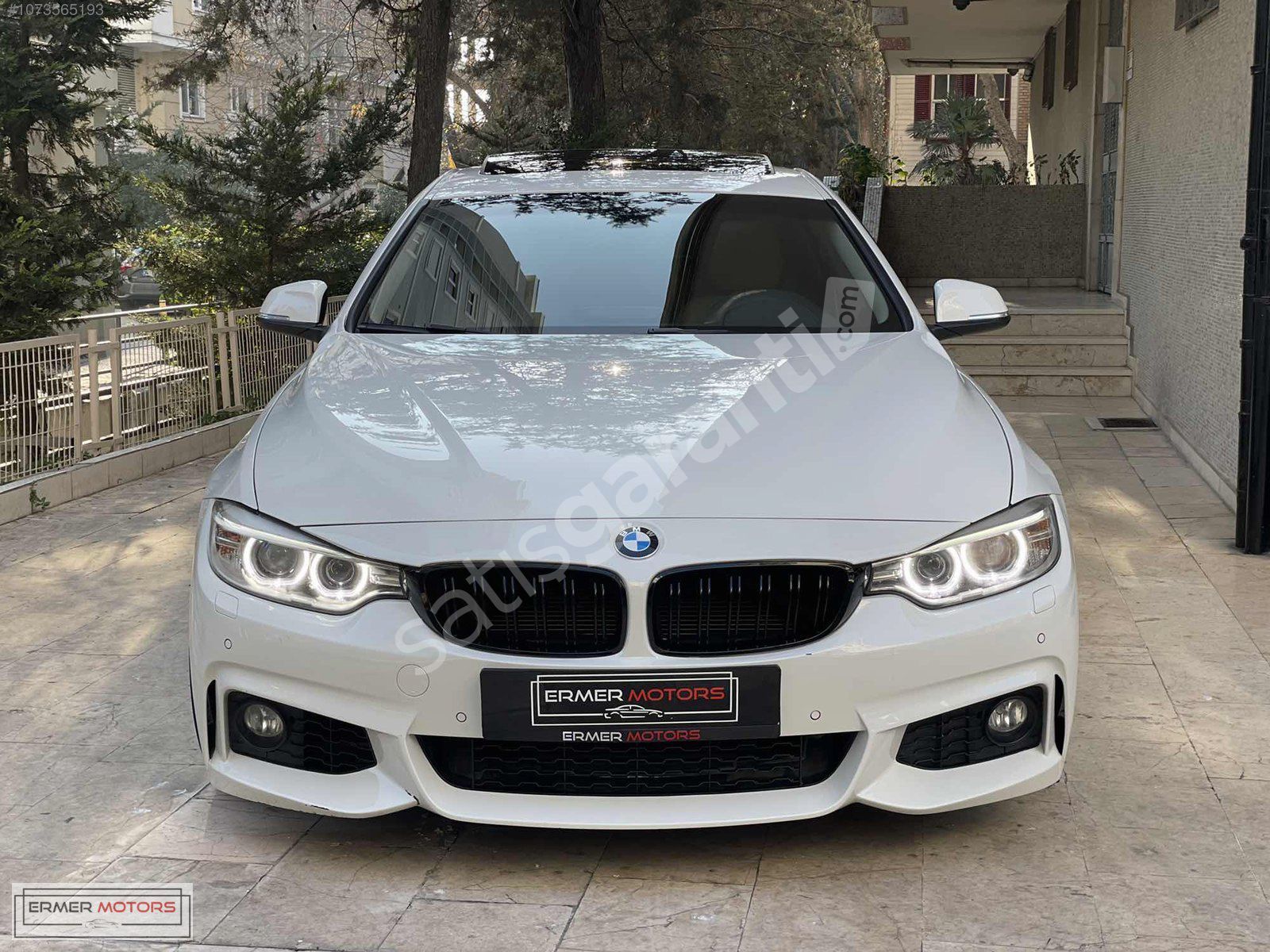 2015 BMW 4.18i GRANCOUPE DIŞ M-SPORT 135.000 KM