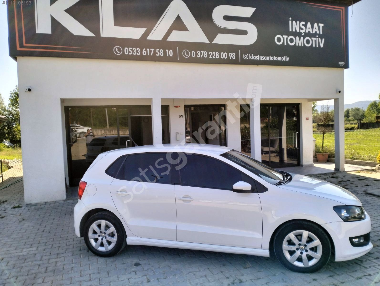 KLAS OTOMOTİV DEN-2012 POLO 1.2 TDİ (DEĞİŞENSİZ)